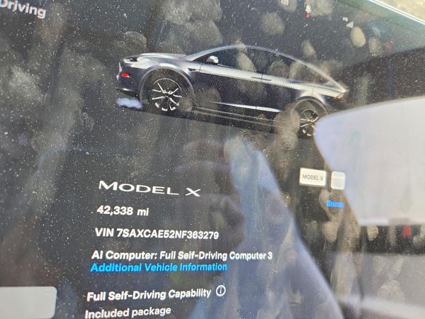 2022 TESLA MODEL X
