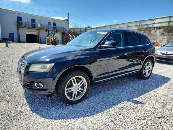 2016 AUDI Q5 quattro Premium Plus