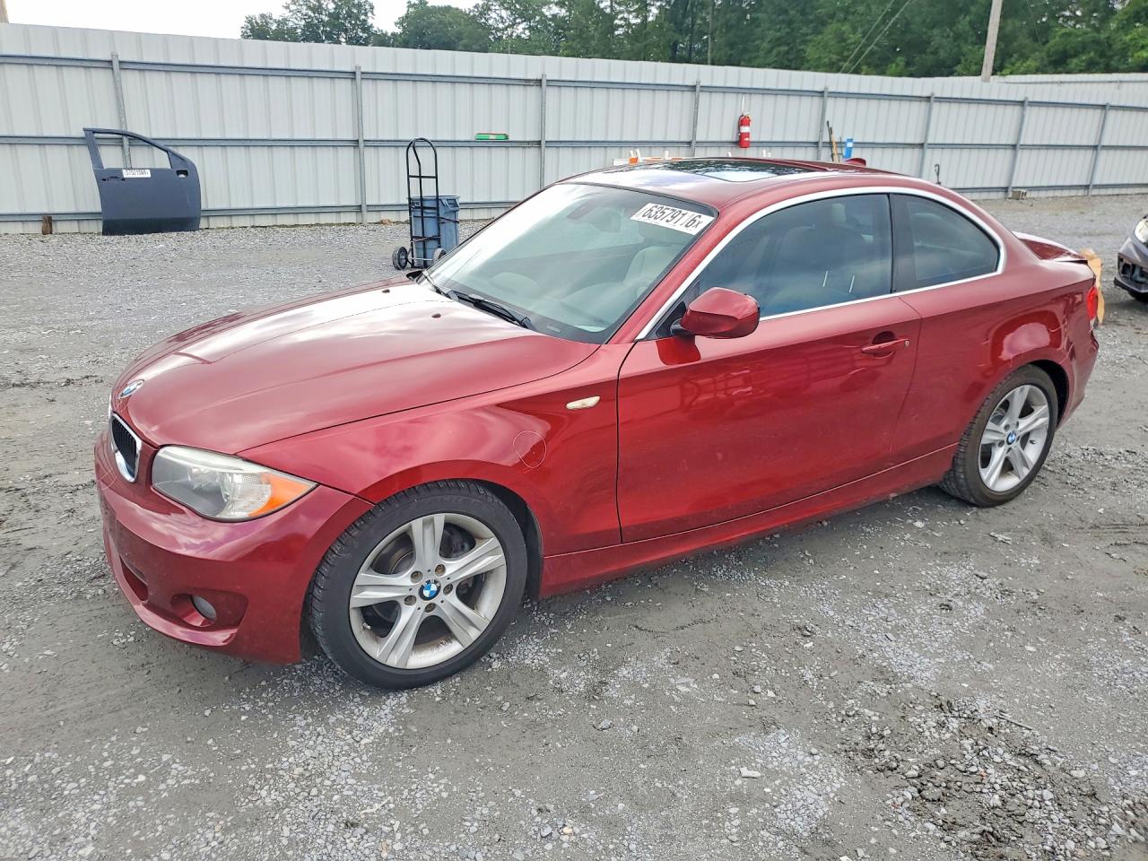 2012 BMW 128
