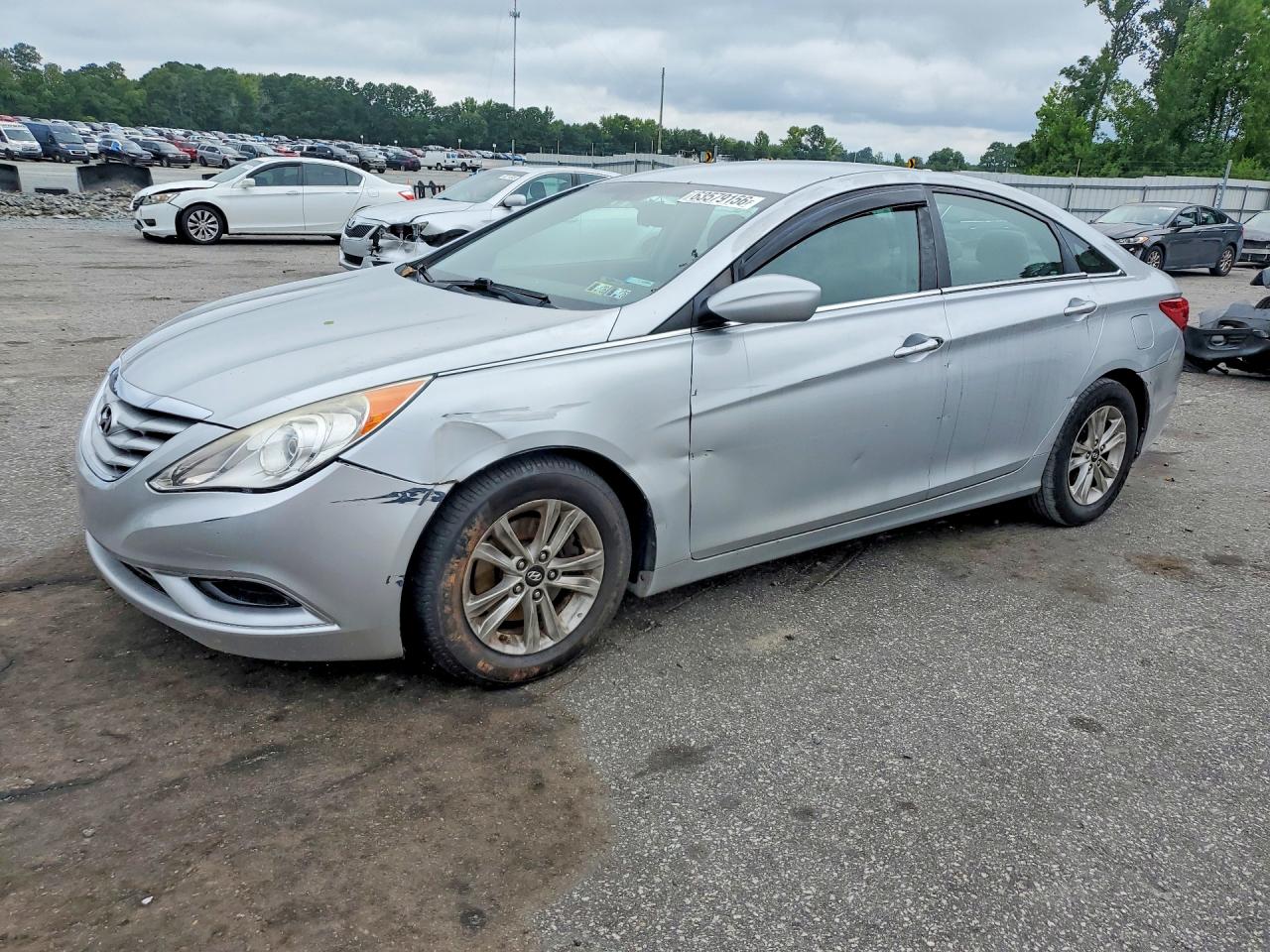 2012 HYUNDAI SONATA