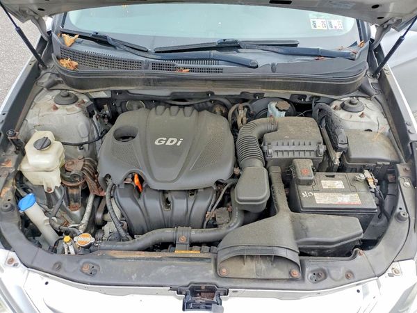 2012 HYUNDAI SONATA