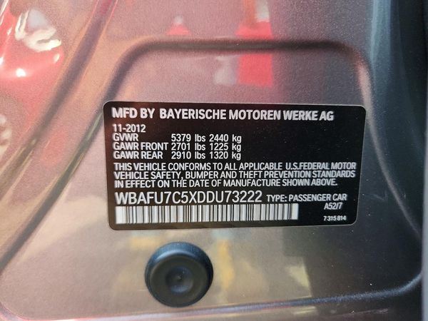 2013 BMW 535