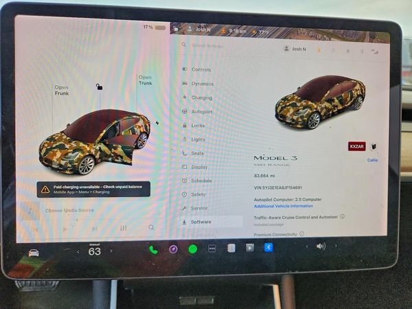 2018 TESLA MODEL 3