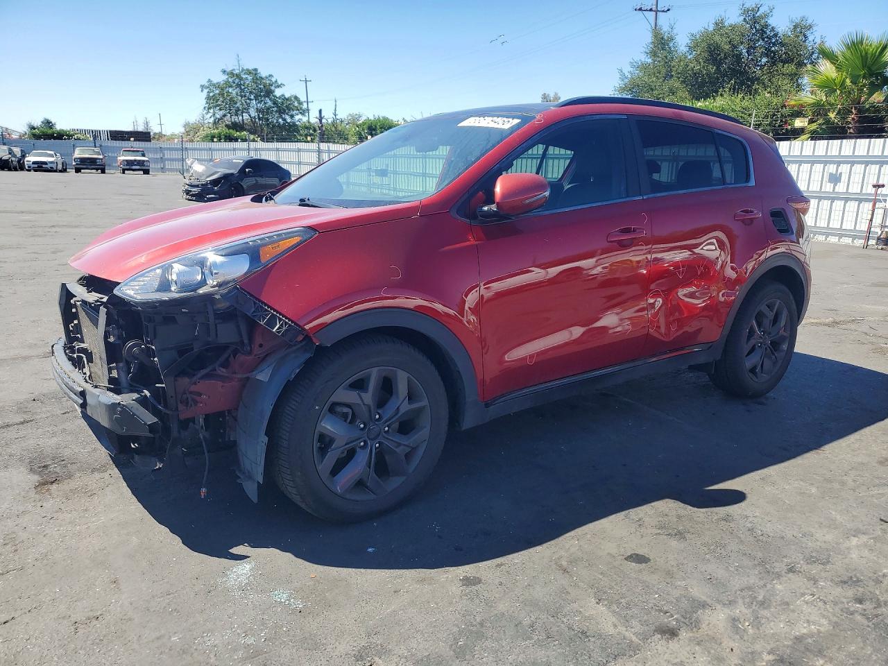 2022 KIA SPORTAGE