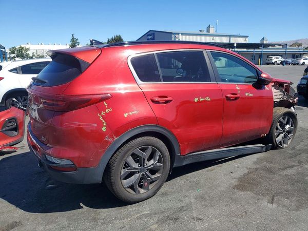 2022 KIA SPORTAGE