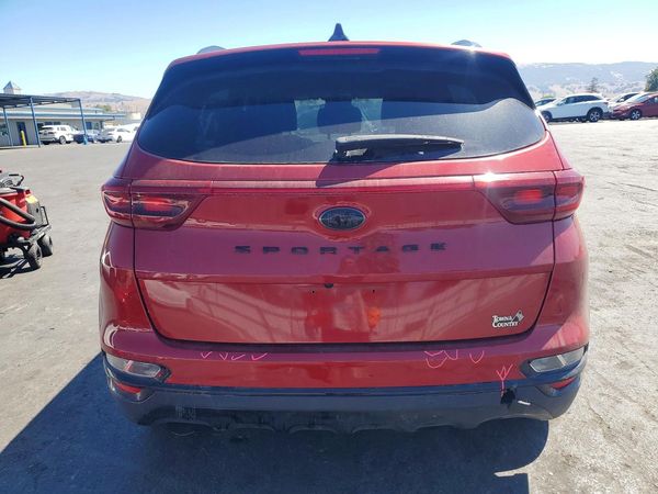 2022 KIA SPORTAGE
