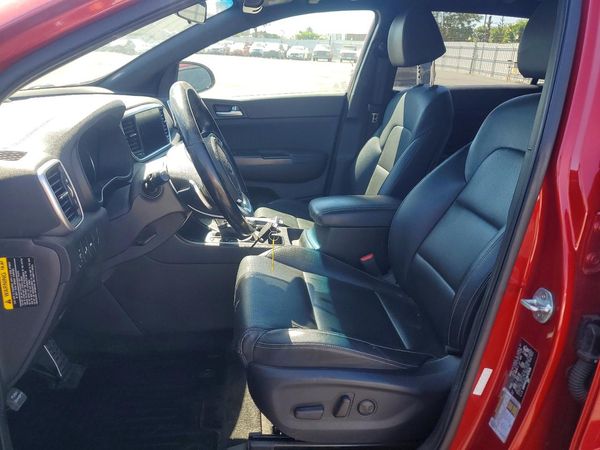 2022 KIA SPORTAGE