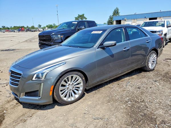 2016 CADILLAC CTS Luxury