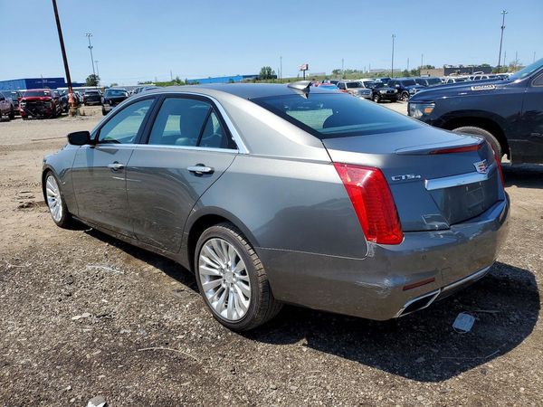 2016 CADILLAC CTS Luxury