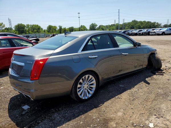 2016 CADILLAC CTS Luxury