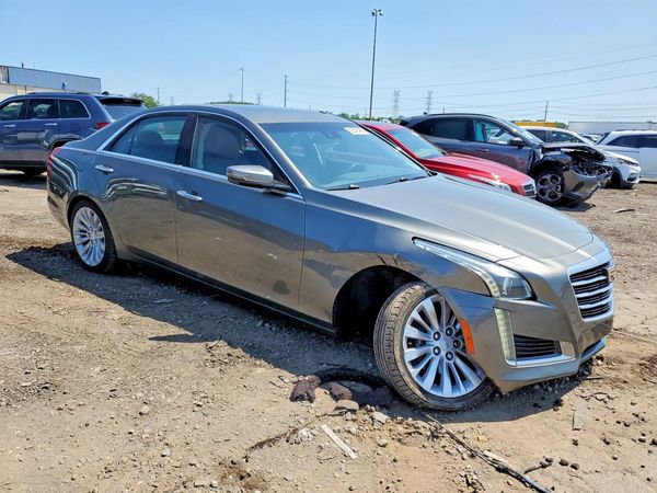 2016 CADILLAC CTS Luxury