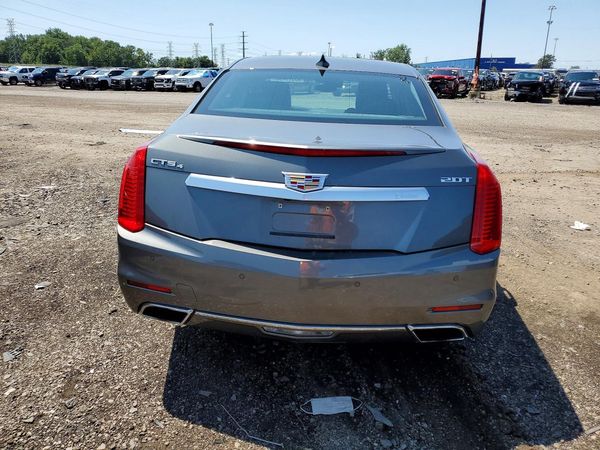 2016 CADILLAC CTS Luxury