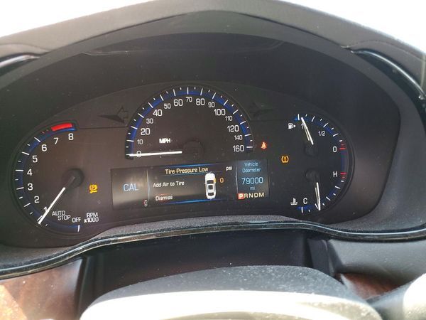 2016 CADILLAC CTS Luxury
