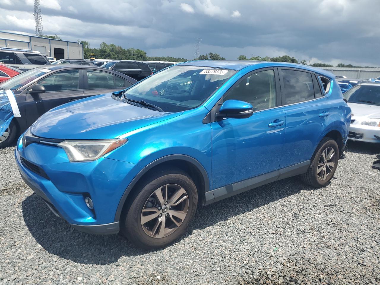 2018 TOYOTA RAV4 Adventure/XLE