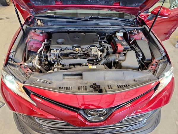 2018 TOYOTA CAMRY