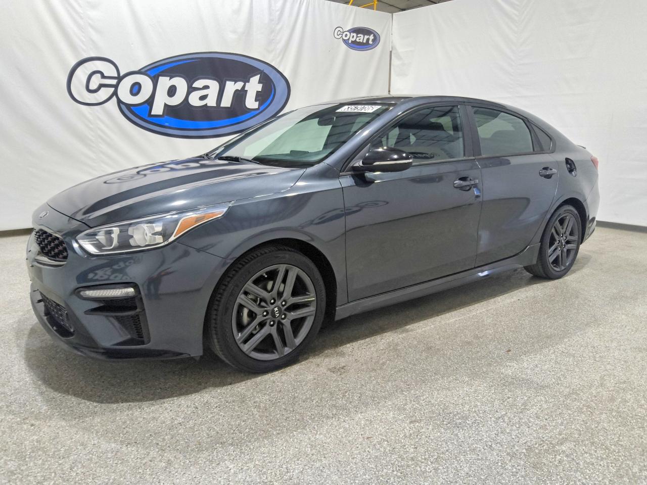 2020 KIA FORTE GT Line