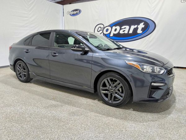 2020 KIA FORTE GT Line