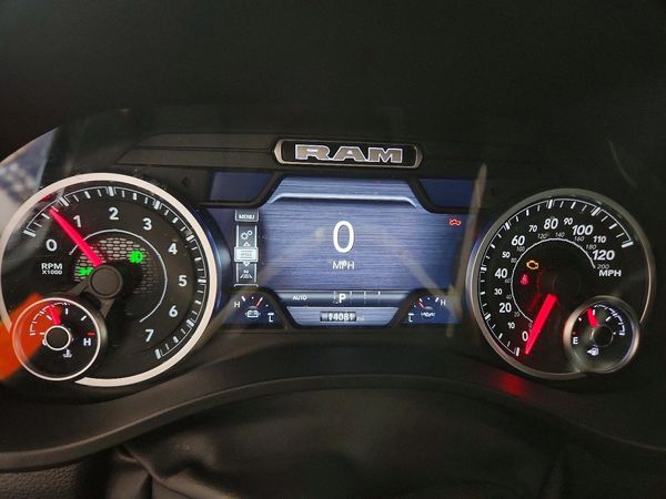2025 RAM 1500