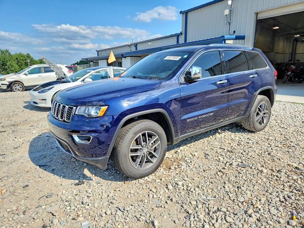2017 JEEP GRAND CHEROKEE