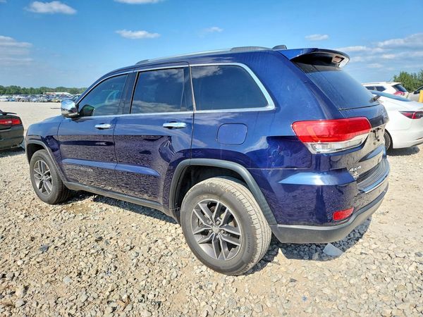 2017 JEEP GRAND CHEROKEE