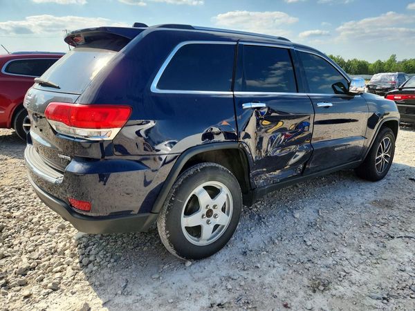 2017 JEEP GRAND CHEROKEE