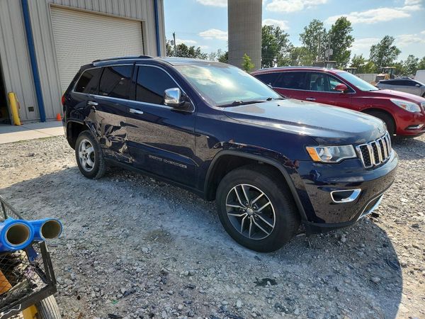2017 JEEP GRAND CHEROKEE