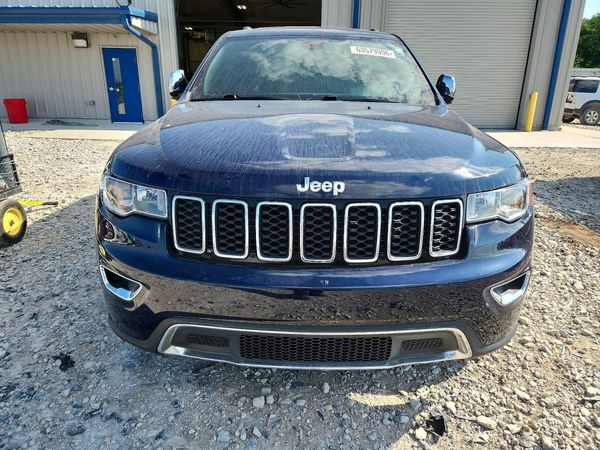 2017 JEEP GRAND CHEROKEE