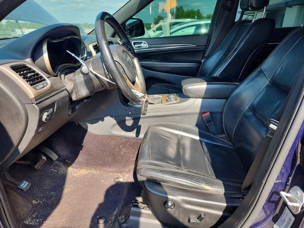 2017 JEEP GRAND CHEROKEE