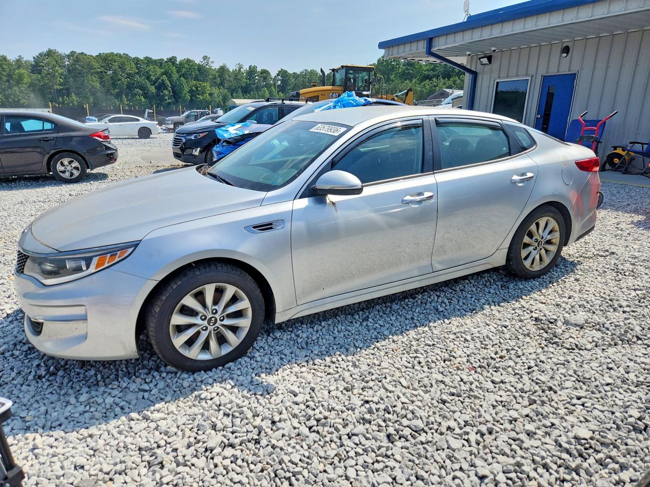 2017 KIA OPTIMA