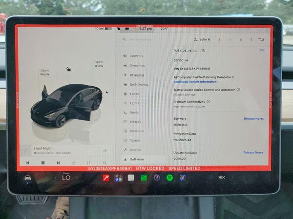 2023 TESLA MODEL 3