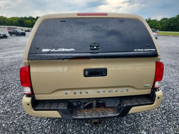 2017 TOYOTA TACOMA