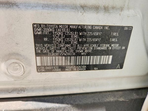 2023 TOYOTA RAV4