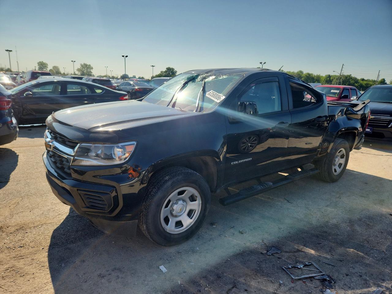 2021 CHEVROLET COLORADO Work Truck