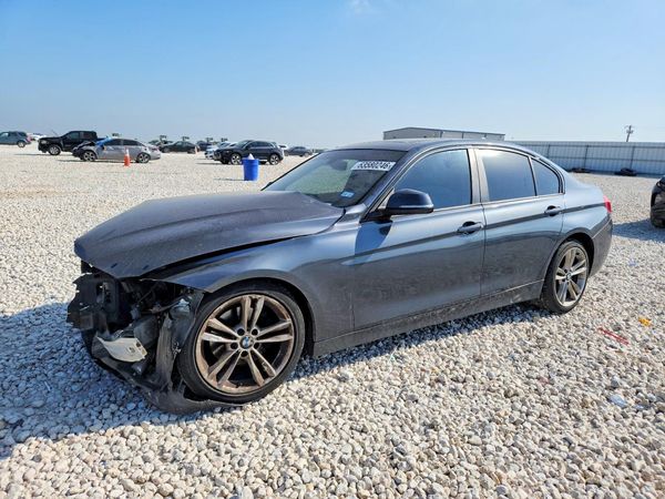 2016 BMW 320