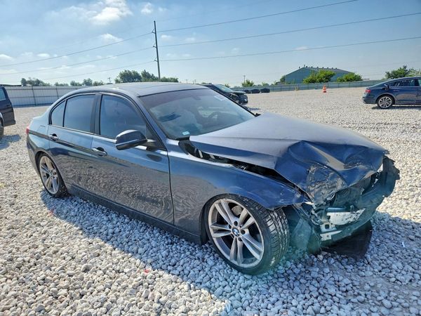 2016 BMW 320