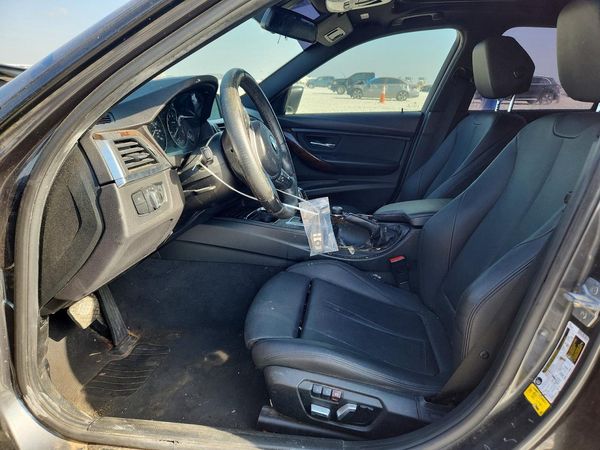 2016 BMW 320