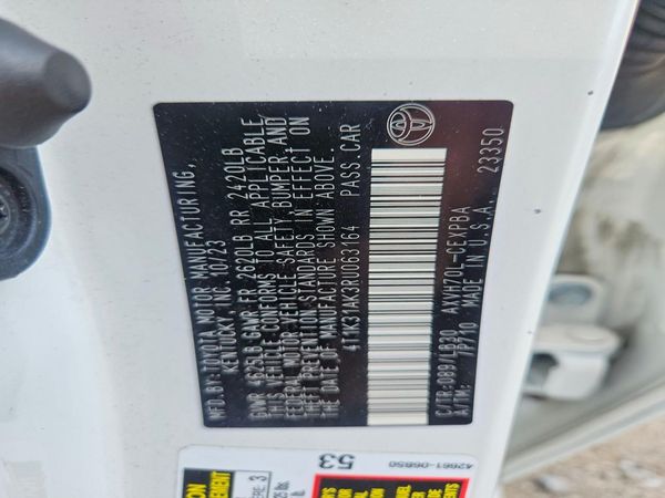 2024 TOYOTA CAMRY
