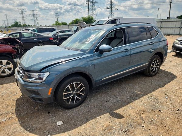2021 VOLKSWAGEN TIGUAN