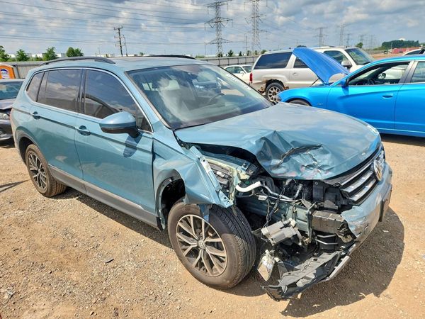 2021 VOLKSWAGEN TIGUAN
