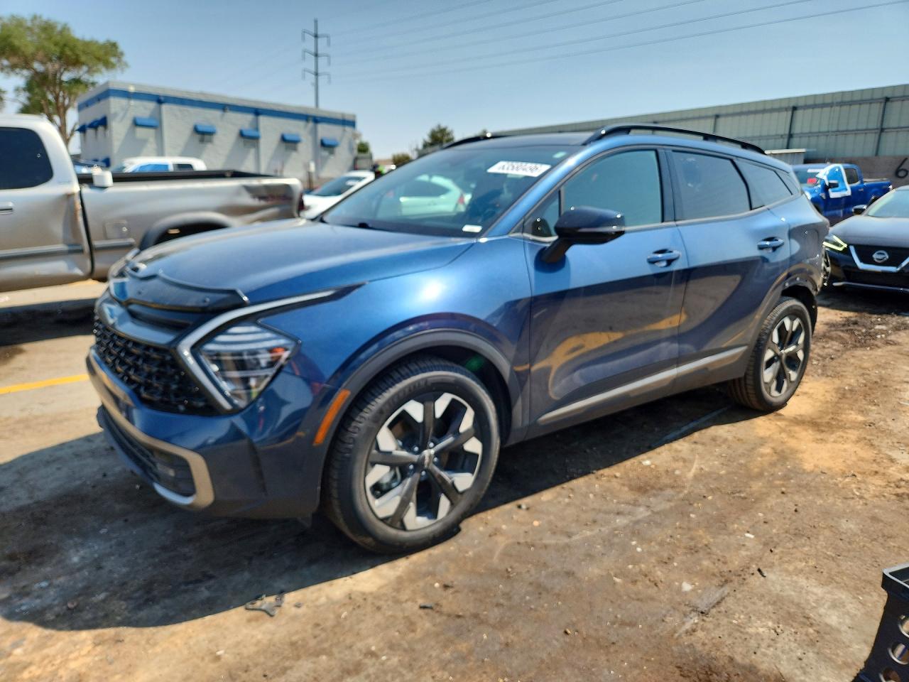 2023 KIA SPORTAGE X-Line Prestige