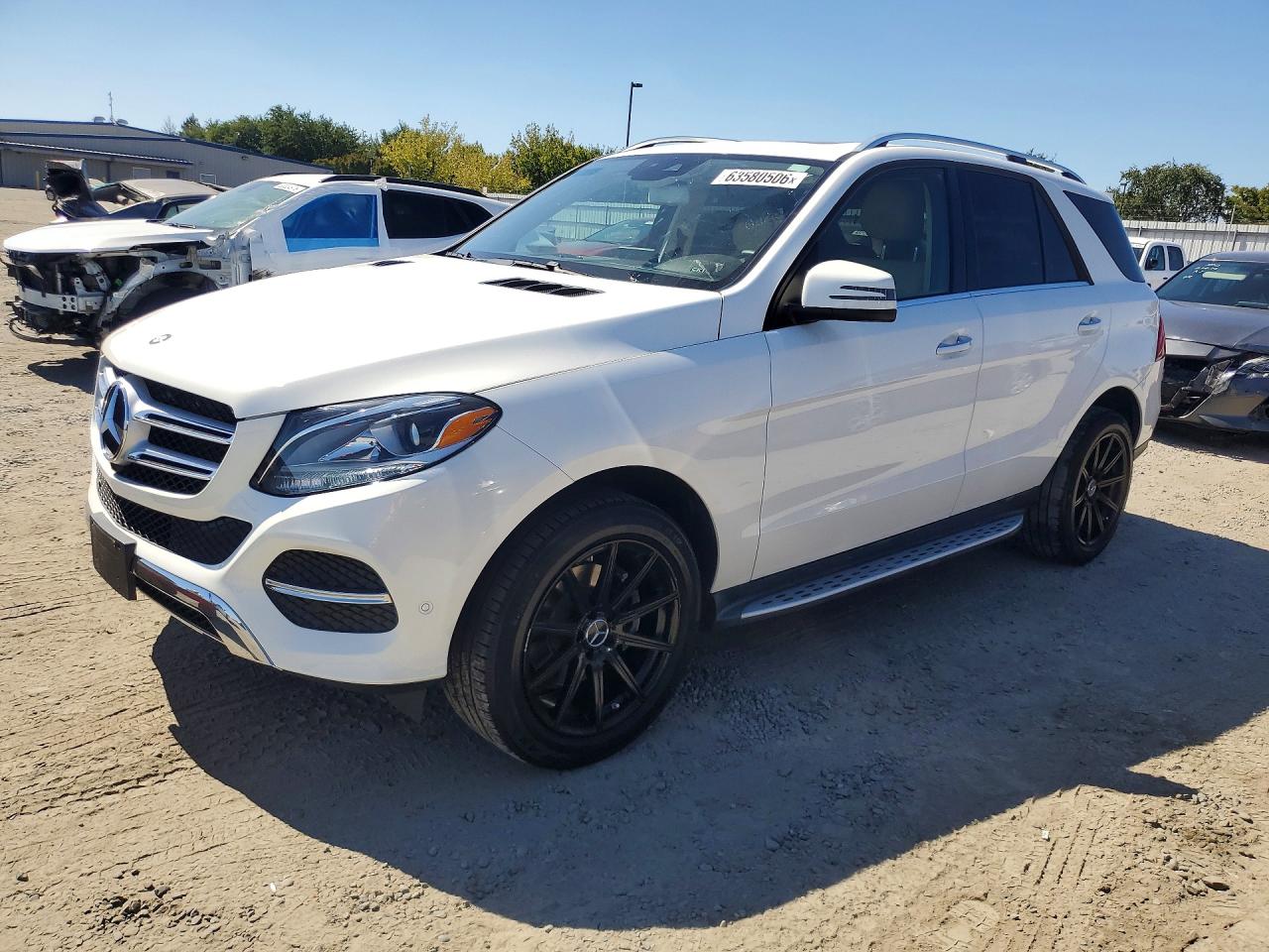 2017 MERCEDES-BENZ GLE GLE350