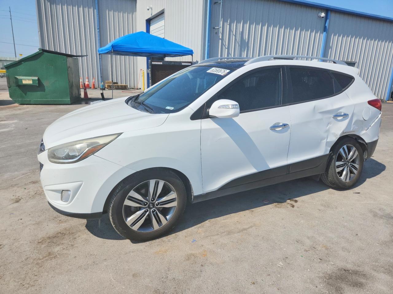 2015 HYUNDAI TUCSON GLS (Middle)