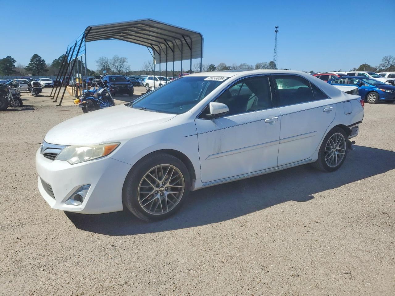 2012 TOYOTA CAMRY
