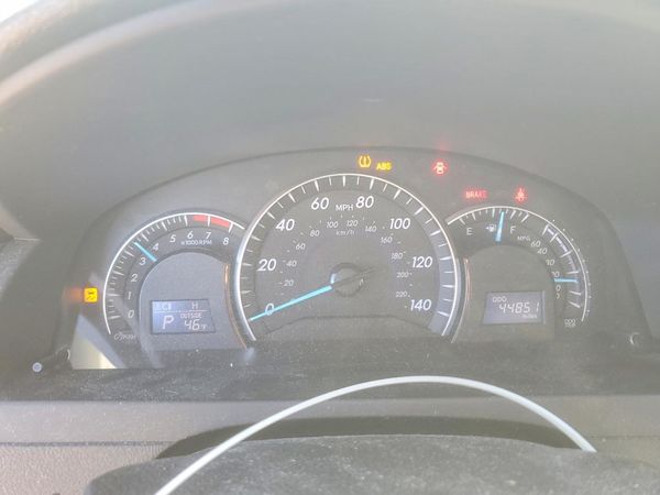 2012 TOYOTA CAMRY