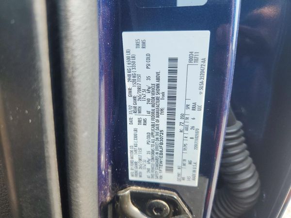 2018 FORD F150