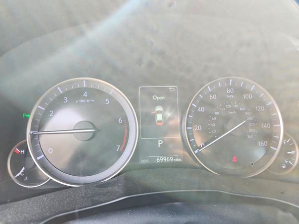 2016 LEXUS ES