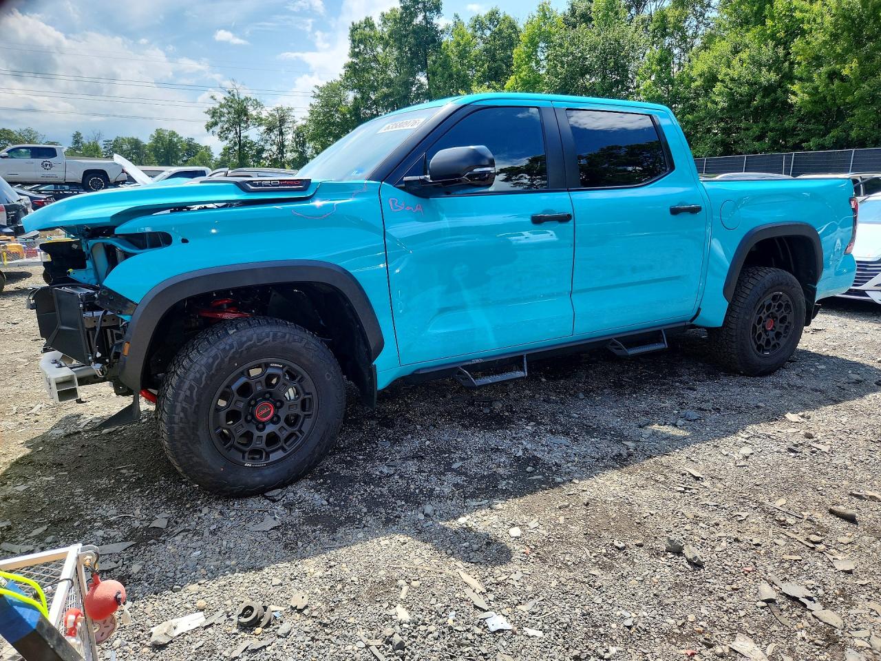 2026 TOYOTA TUNDRA TRD Pro — Front 3/4