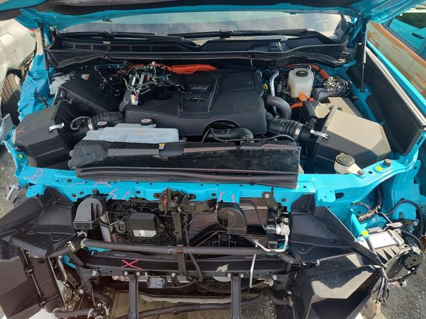 2026 TOYOTA TUNDRA TRD Pro — Engine bay