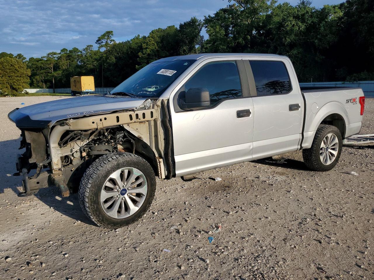 2017 FORD F150