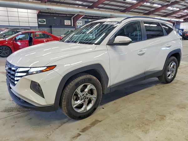2023 HYUNDAI TUCSON SEL — Front 3/4